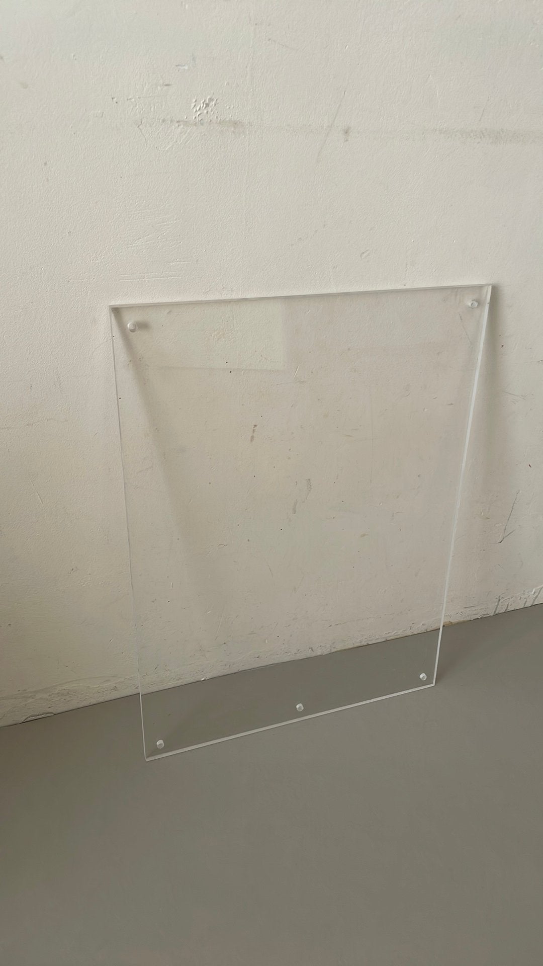 Plexiglas plaat, Gebruikt, Minder dan 80 cm, Minder dan 80 cm, Overige typen