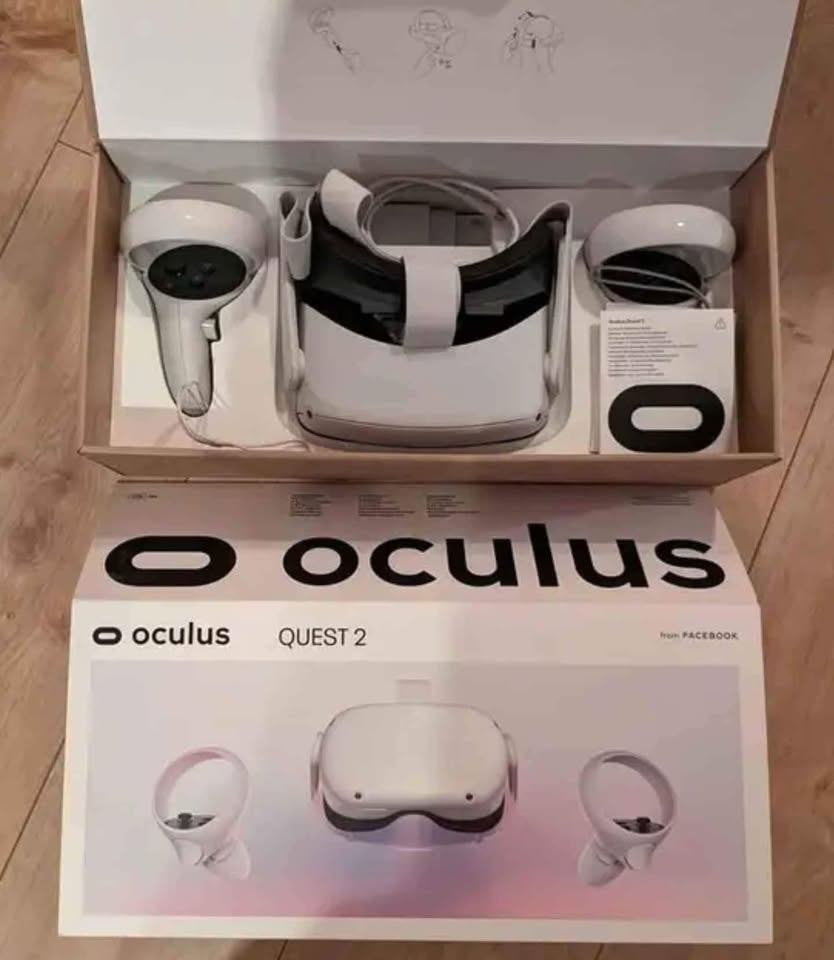 Oculus Quest 2 256Gb, Spelcomputers en Games, Virtual Reality, Ophalen of Verzenden, Zo goed als nieuw, VR-bril, Overige platformen