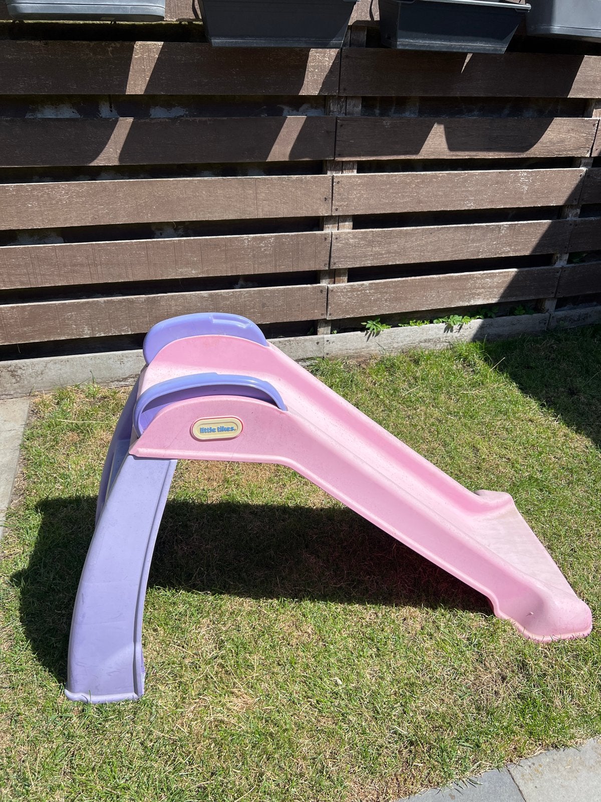 Little Tikes Glijbaan Roze/Paars - Gebruikt, Ophalen, Gebruikt, Glijbaan
