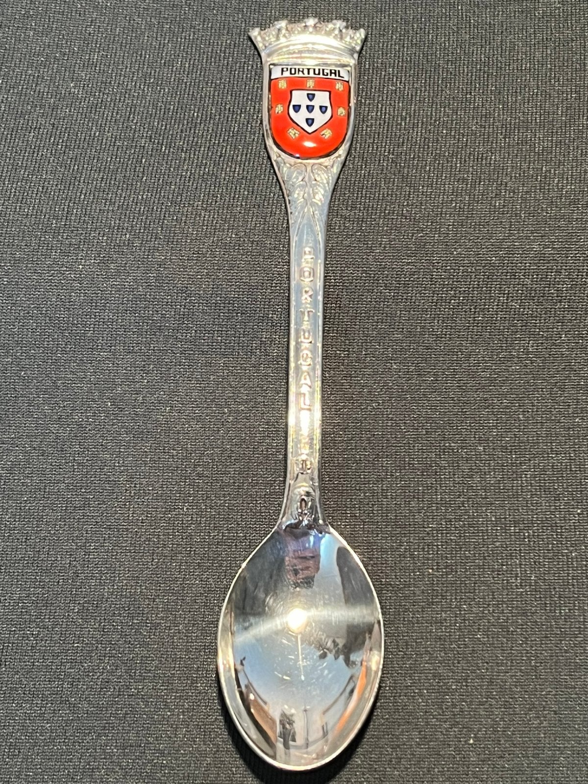 Vintage lepeltje Portugal., Antiek en Kunst, Ophalen of Verzenden
