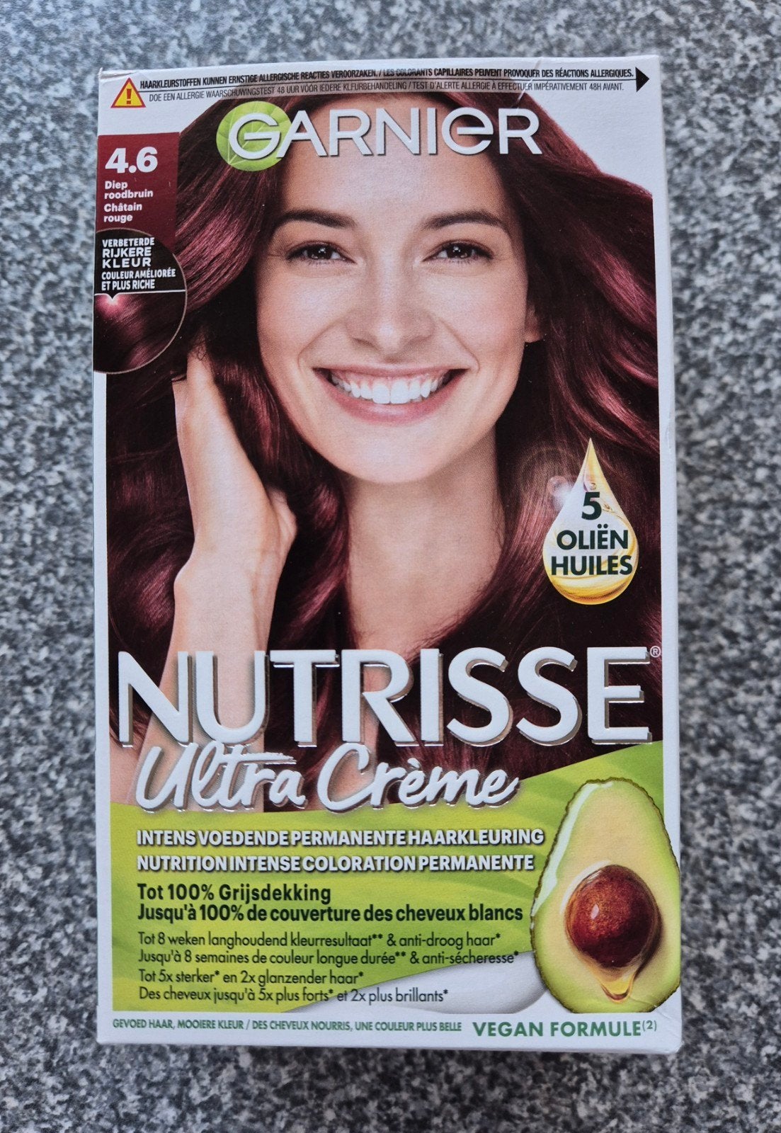 Garnier Nutrisse Haarverf nr. 4.6, Ophalen, Nieuw, Overige typen