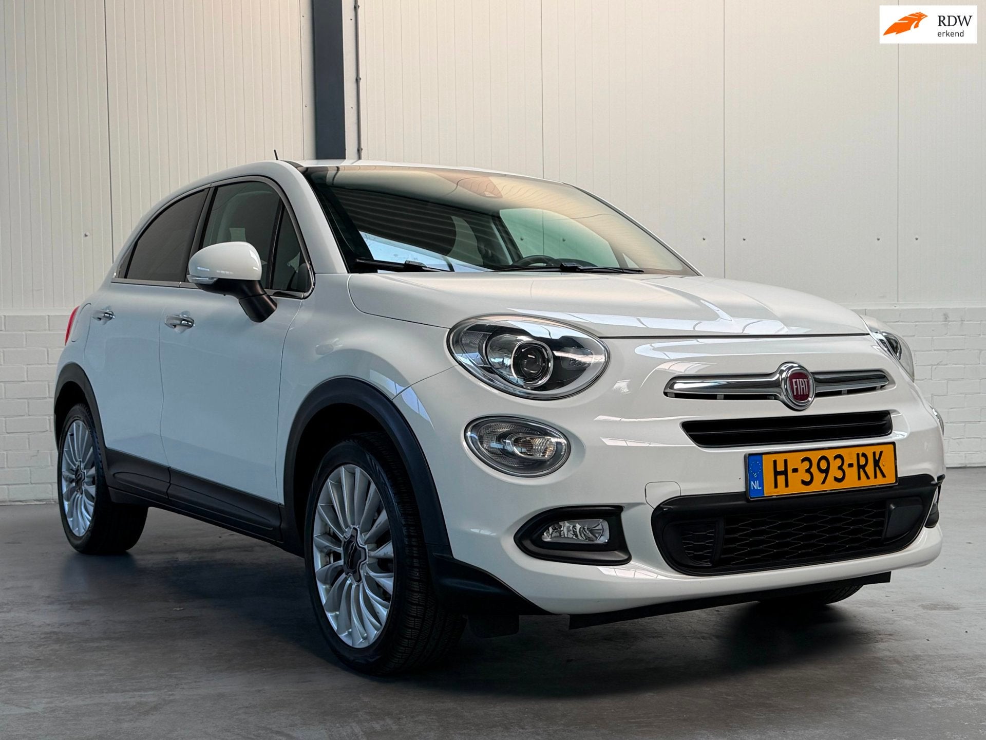 Fiat 500 X 1.6 Lounge|Keyless|Camera|Stoelverwarming, Auto's, Fiat, Voorwielaandrijving, Gebruikt, 4 cilinders, Wit