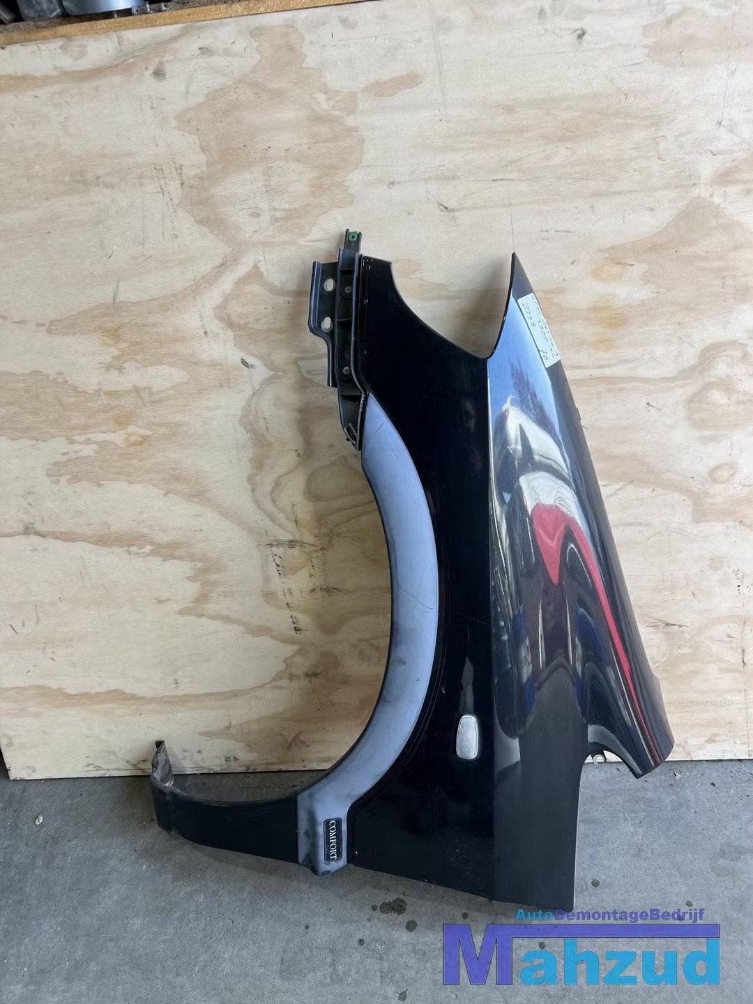 OPEL ZAFIRA A Zwart Z298 Links Voorscherm scherm 1998-2005, Gebruikt, Opel Automobile GmbH, Ophalen of Verzenden, Kontakt@opel-infoservice.de