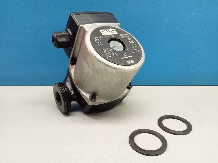 Cv pomp AWB Thermomaster 2HR Grundfos UPS 25-50 130 (A037249, Doe-het-zelf en Verbouw, Niet ingevuld, Cv-ketel of Combi-ketel