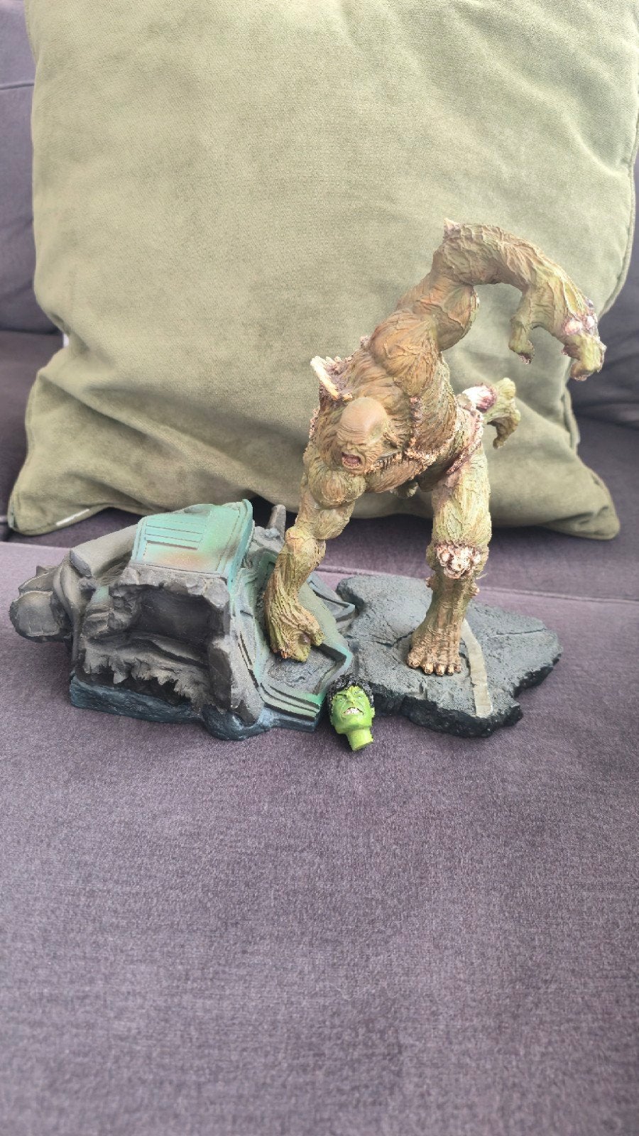 Kotobukiya Abomination Fine Art Statue Marvel Studios, Ophalen of Verzenden, Gebruikt