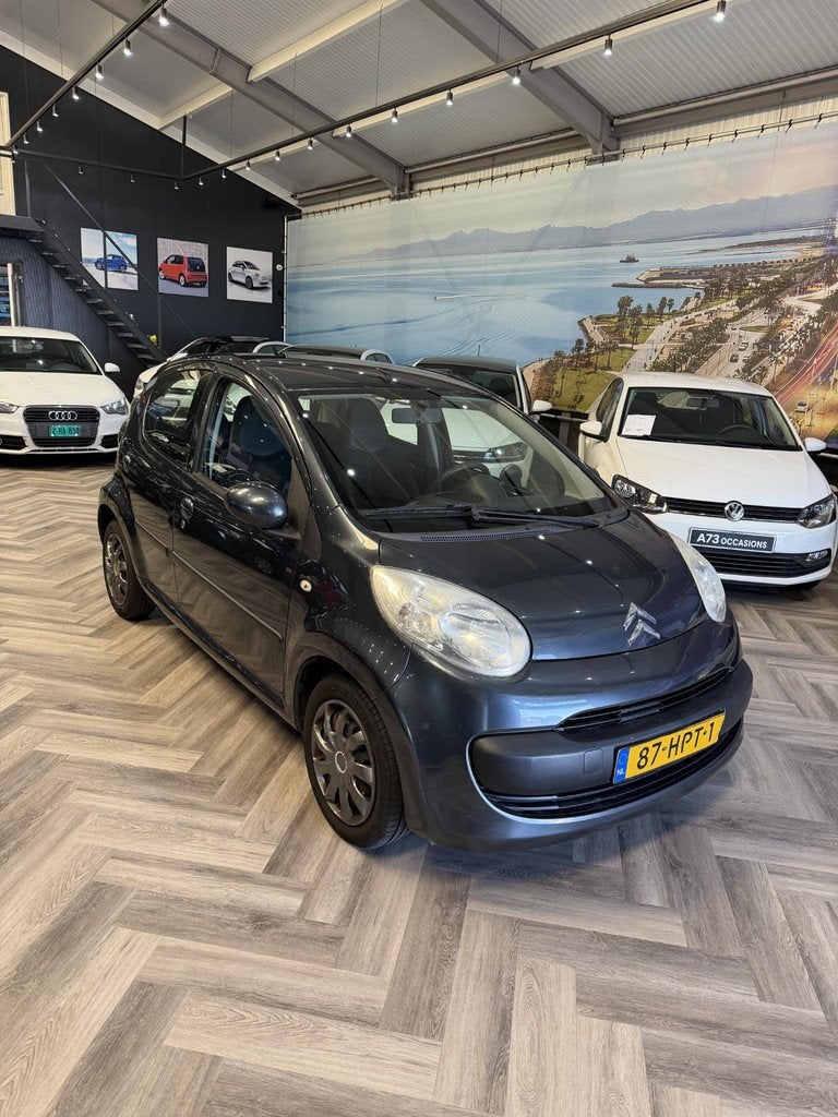 Citroen C1 1.0-12V Ambiance, Auto's, Citroën, Voorwielaandrijving, Euro 5, Stof, Gebruikt