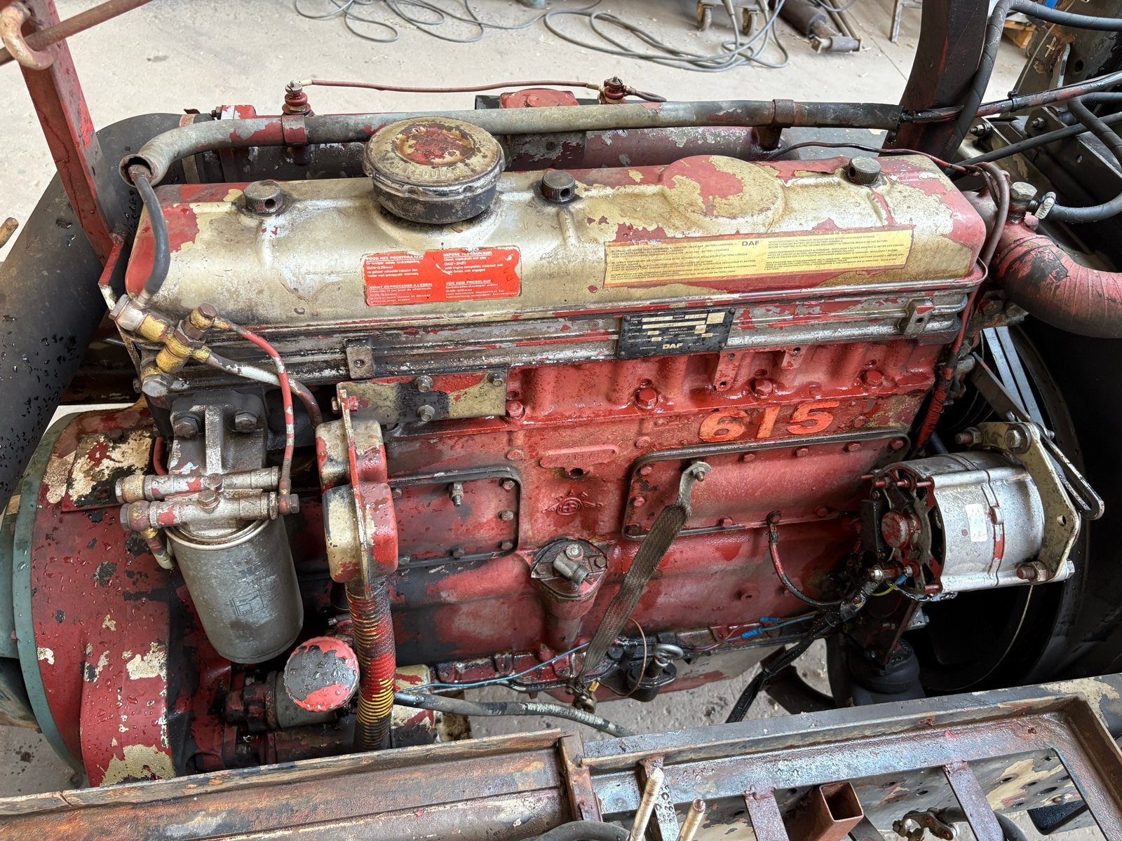 DAF 615 motorblok - Werkende staat, Ophalen, Gebruikt, Overige automerken
