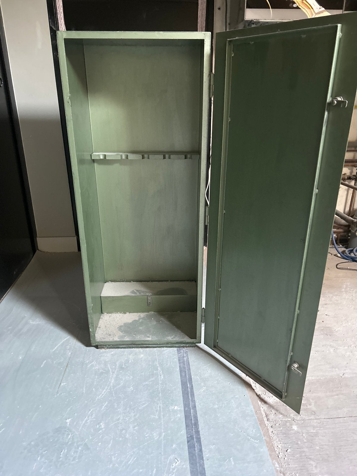 Stalen Wapenkast - 50x40x 130mm, Ophalen of Verzenden, Gebruikt