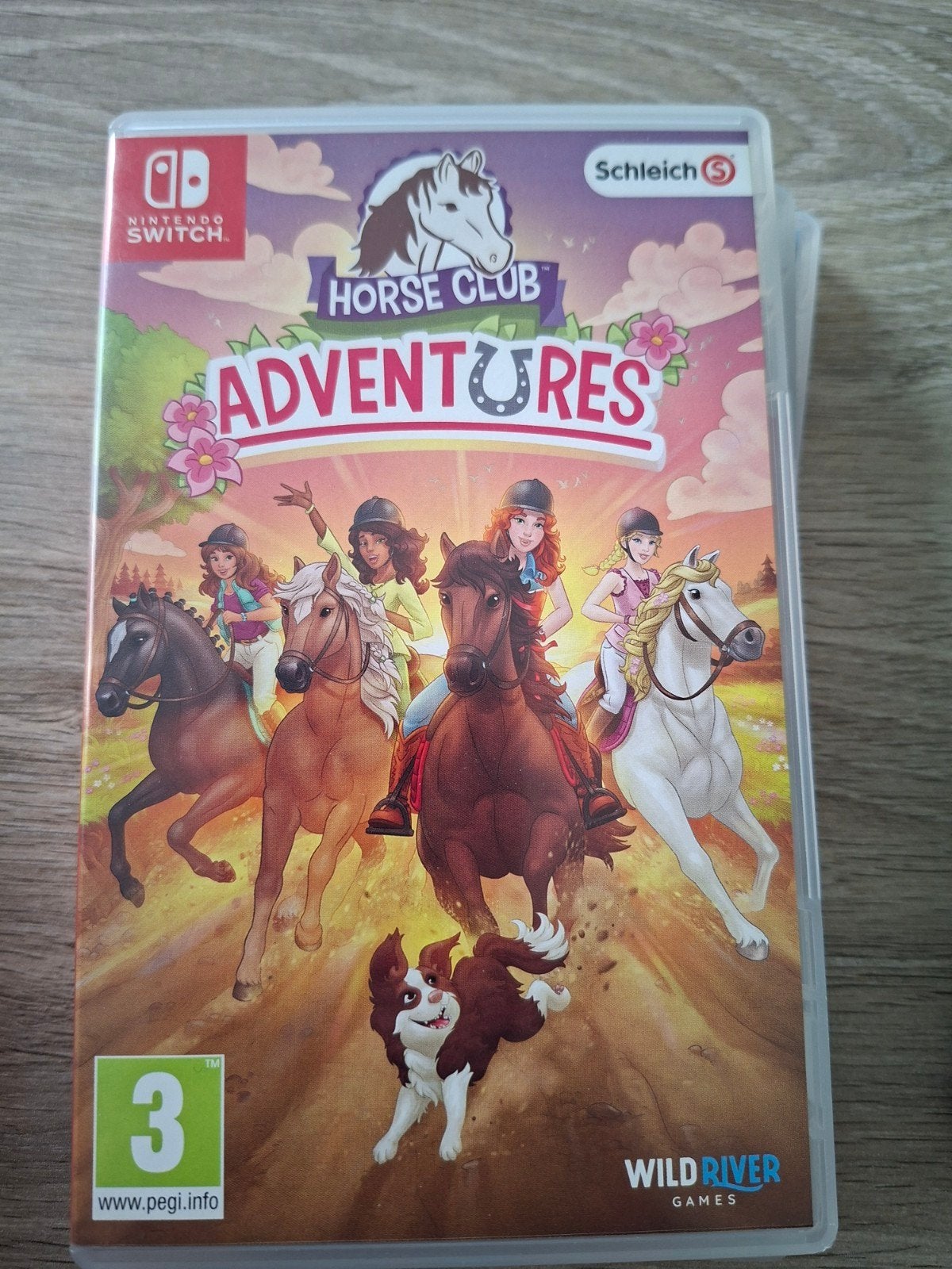 Schleich Horse Club Adventures Nintendo Switch, 1 speler, Zo goed als nieuw, Vanaf 3 jaar, Ophalen
