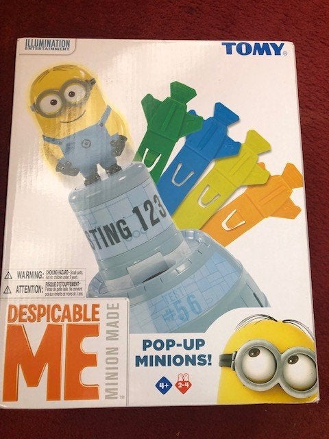 pop up minions nieuw educatief, Ophalen of Verzenden, Nieuw