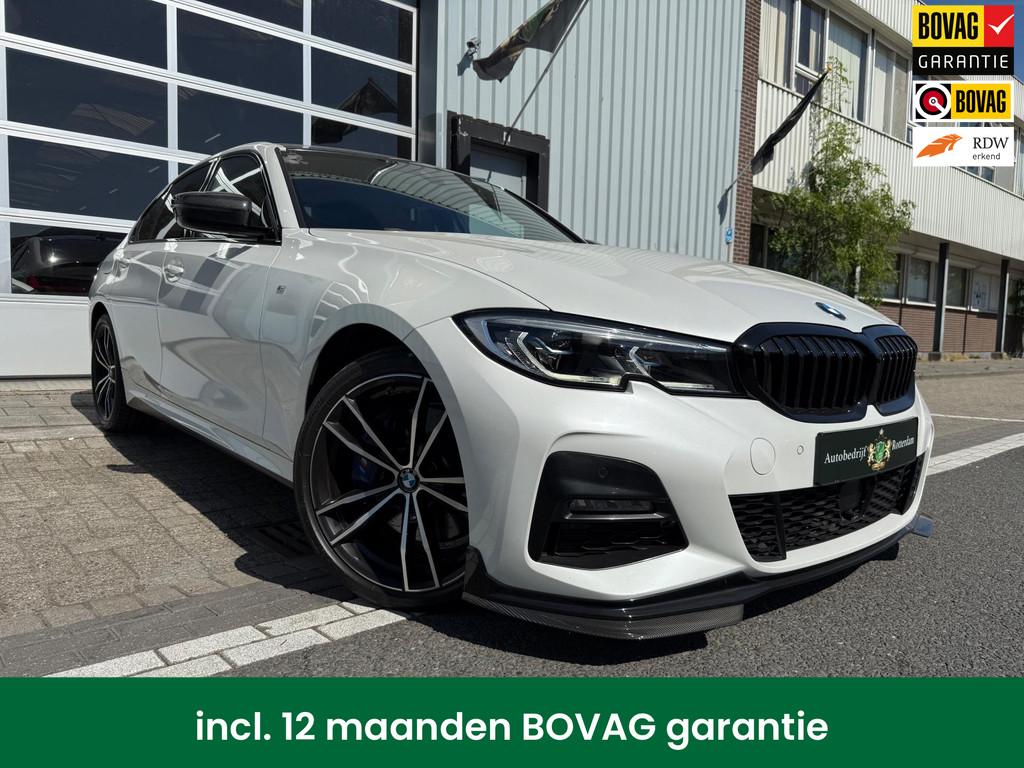 BMW 3-serie 330e High Executive M Performance CARBON/LASER, Achterwielaandrijving, Gebruikt, 4 cilinders, Verwarming stoelen achter