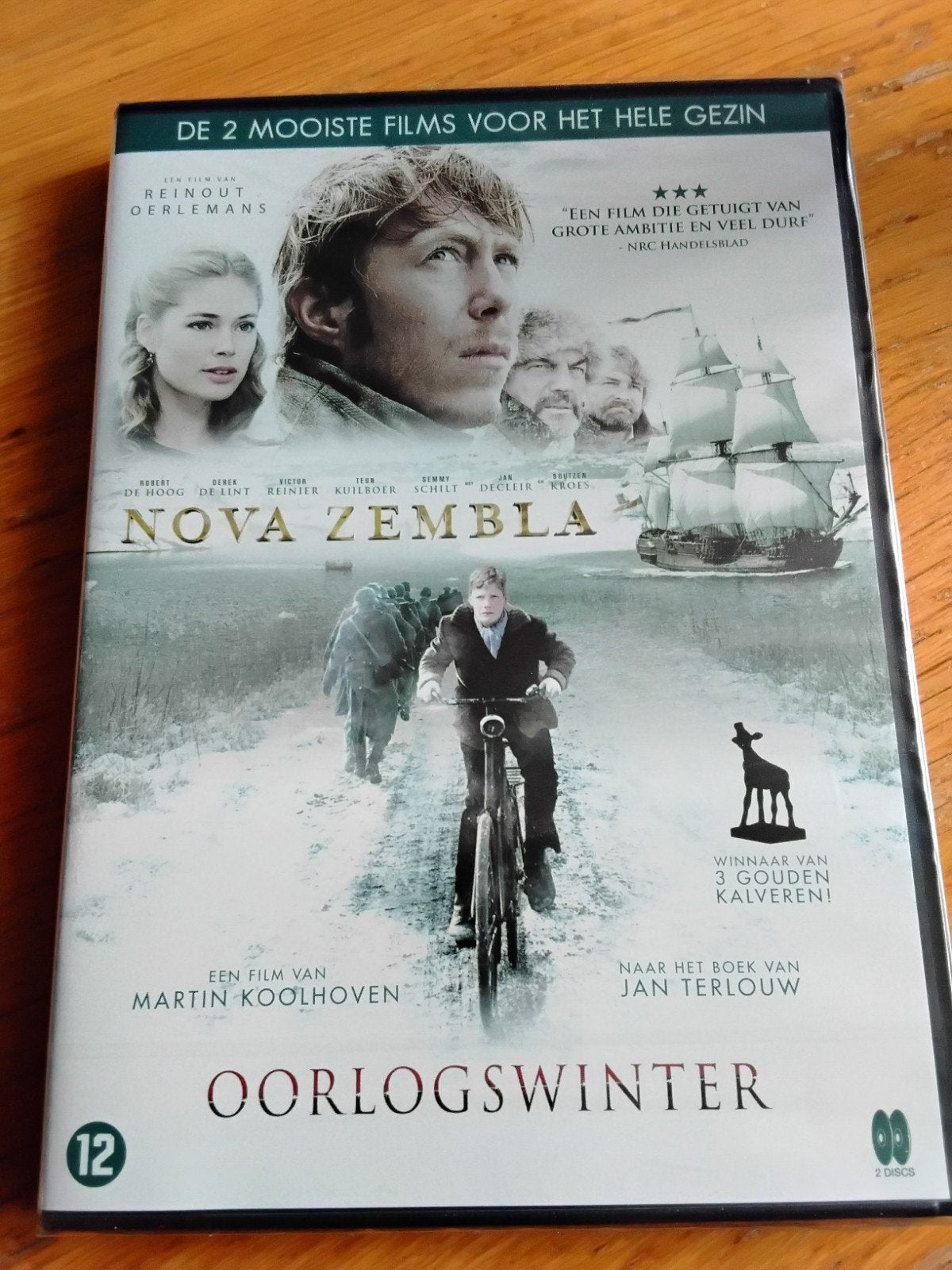 Nova Zembla en Oorlogswinter (nieuw in verpakking)., Vanaf 12 jaar, Ophalen, Nieuw in verpakking, Actie en Avontuur