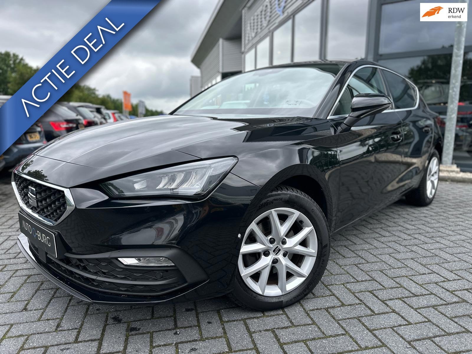 Seat Leon 1.0 TSI Move! | Digitale Cockpit | Navigatie | Cli, Voorwielaandrijving, Automatische klimaatregeling, Stof, Gebruikt