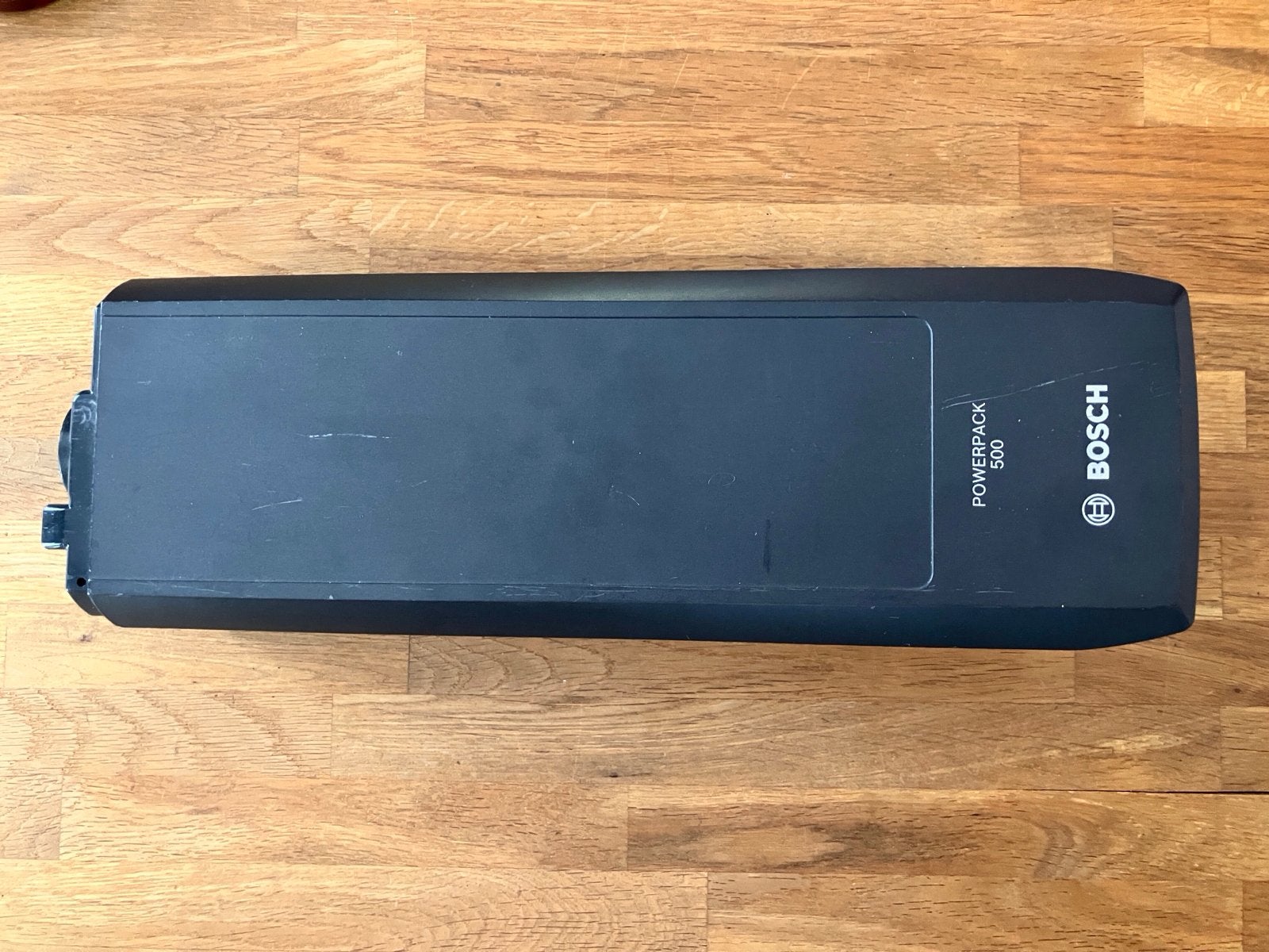 Bosch PowerPack 500 E-bike Accu - Gebruikt, Fietsen en Brommers, Fietsaccessoires | Fietsaccu's, Ophalen, Gebruikt