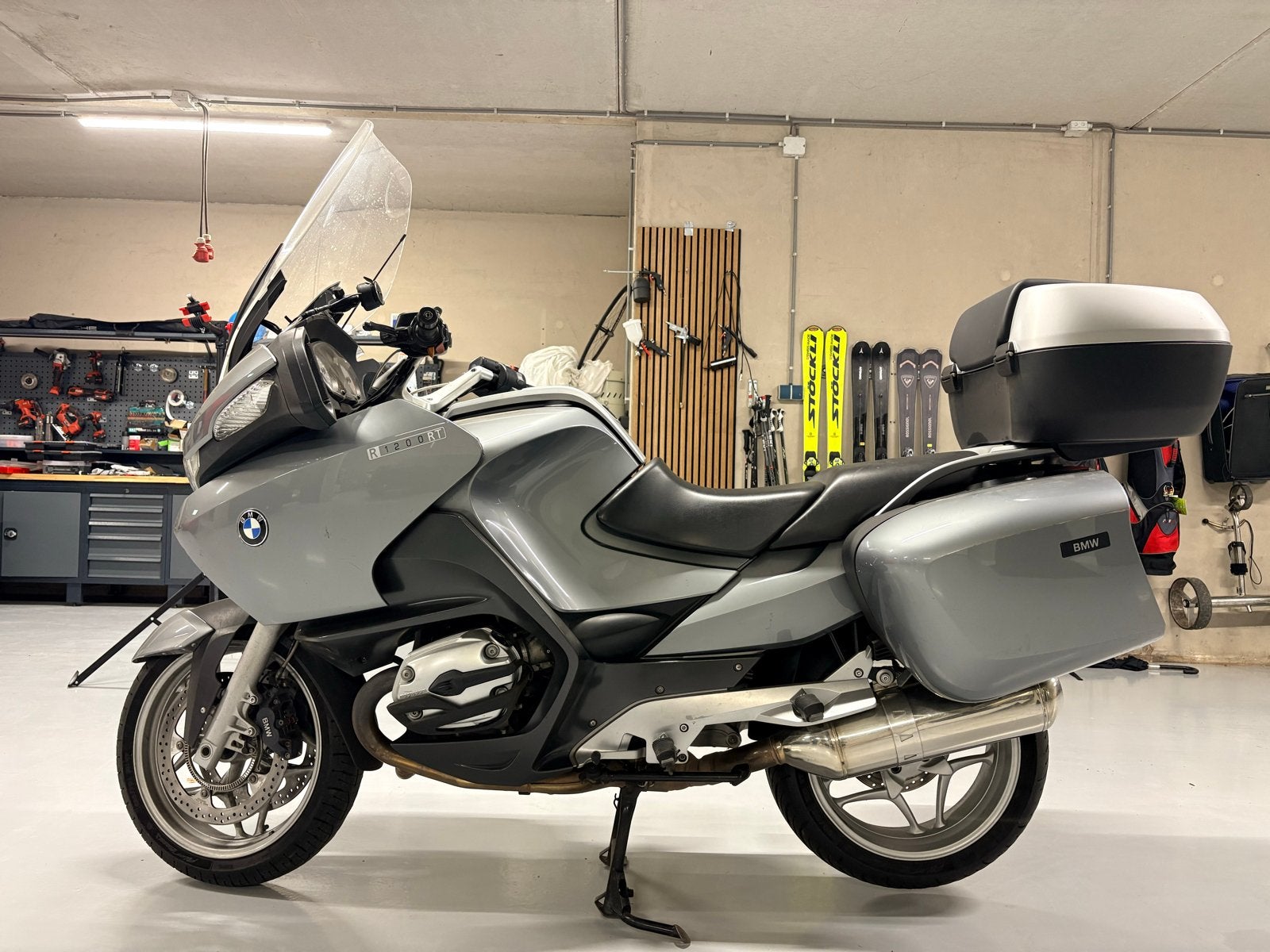 BMW R 1200 RT 2009 Toermotor - Comfortabel en Krachtig, 2 cilinders, Motorrijbewijs A, Gebruikt, Particulier