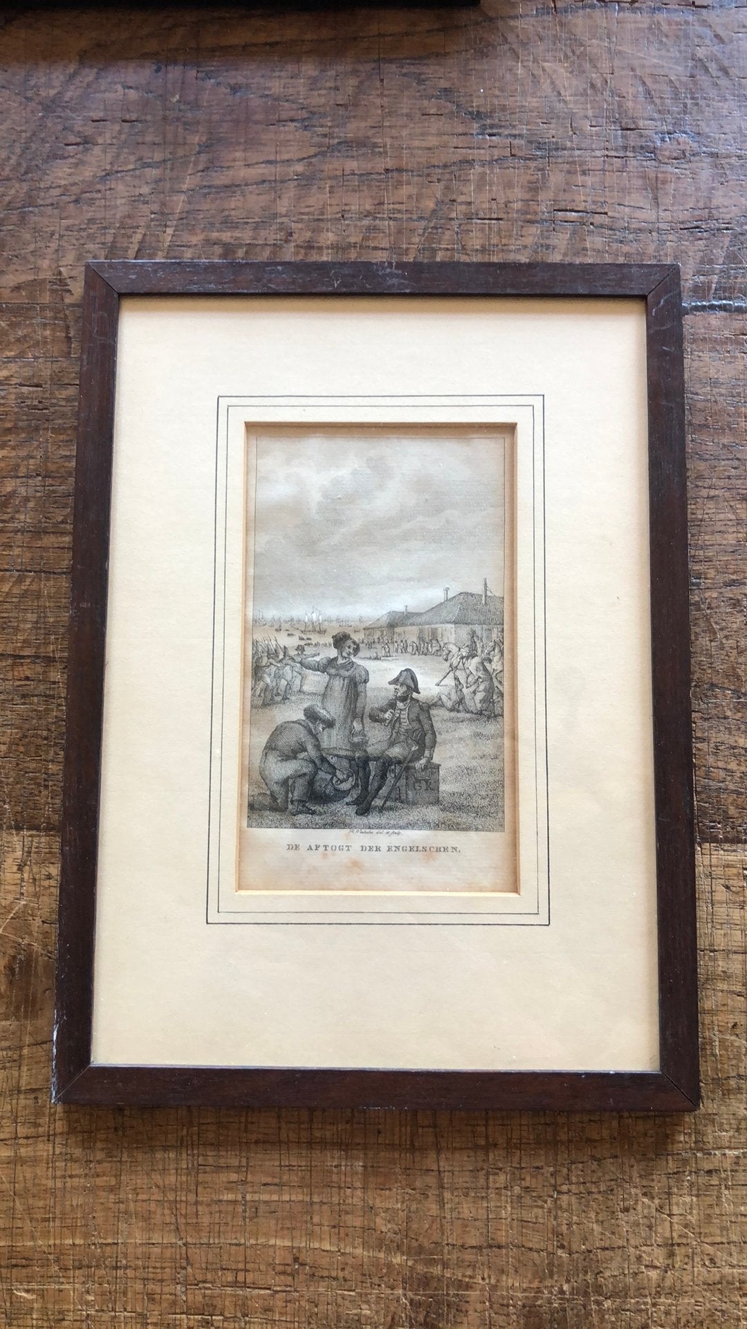 Antieke gravure, Ophalen of Verzenden
