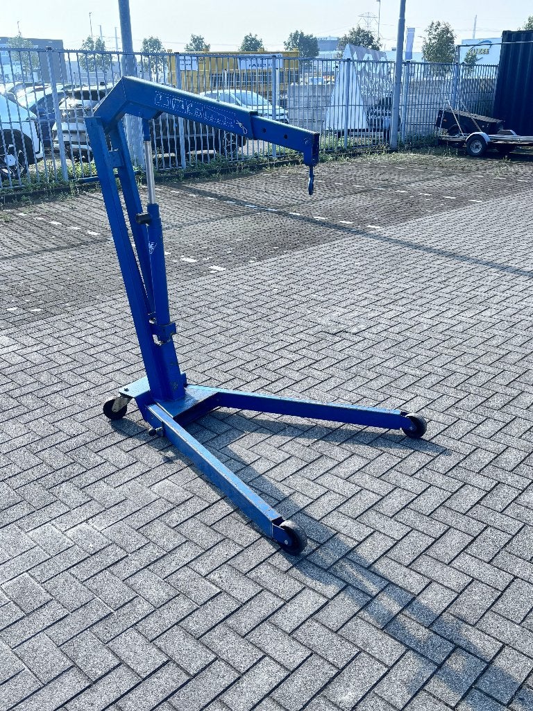 AC Hydraulic WJN10 Motortakel / Werkplaatskraan (1,1 Ton), Ophalen, Gebruikt, AC, Nvt