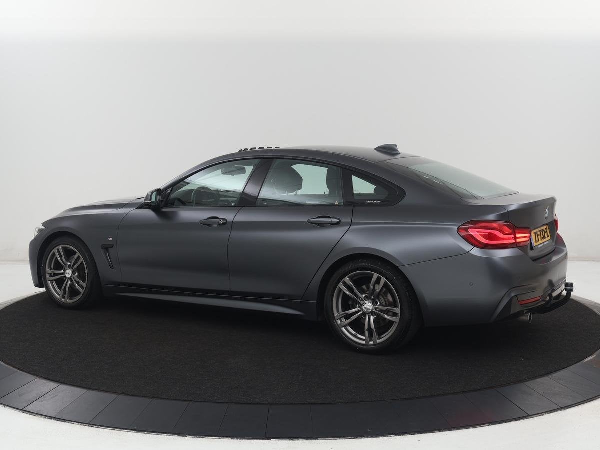 BMW 4-serie Gran Coupé 418i High Executive | Schuifdak | Tr, Automaat, Gebruikt, Bedrijf, 3 cilinders