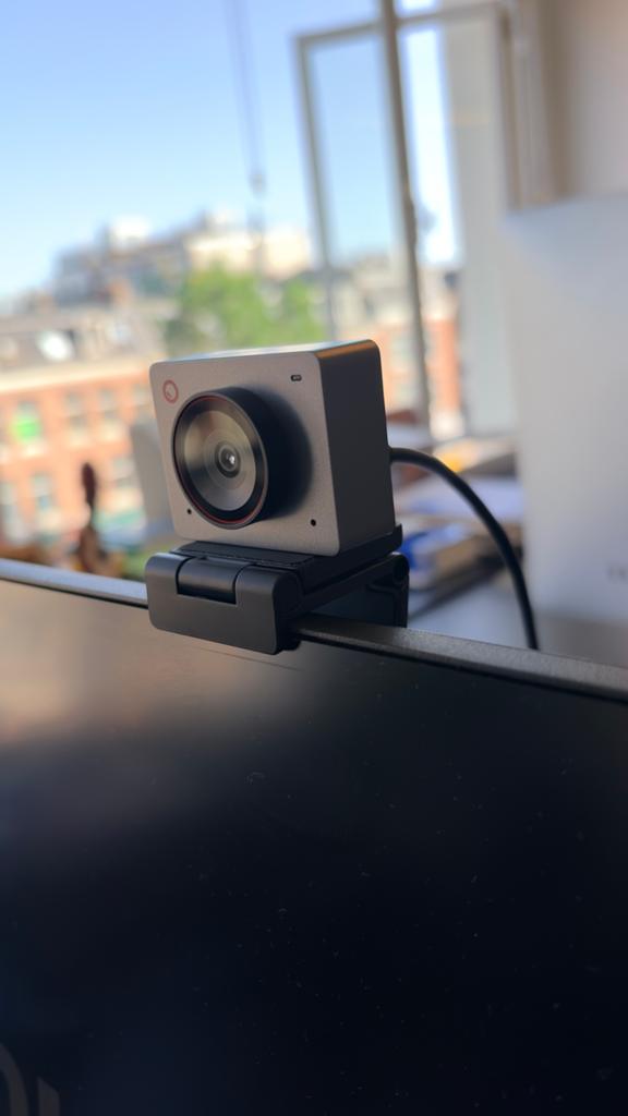 OBSBOT Meet 2 - 4k webcam, Computers en Software, Webcams, Zoomfunctie, Nieuw, Ophalen of Verzenden, ChromeOS