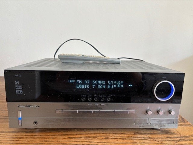 Harman Kardon AVR 130, Audio, Tv en Foto, Versterkers en Receivers, Gebruikt, 120 watt of meer, Ophalen, Overige merken