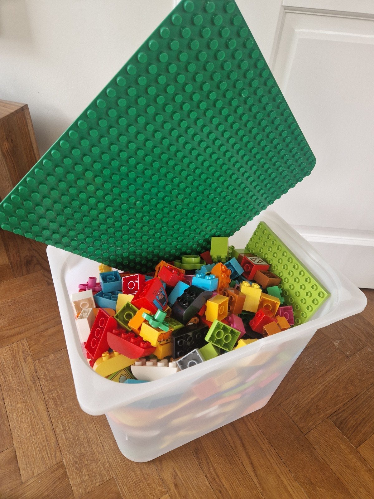 Duplo speelgoed inclusief treintje, Ophalen, Zo goed als nieuw