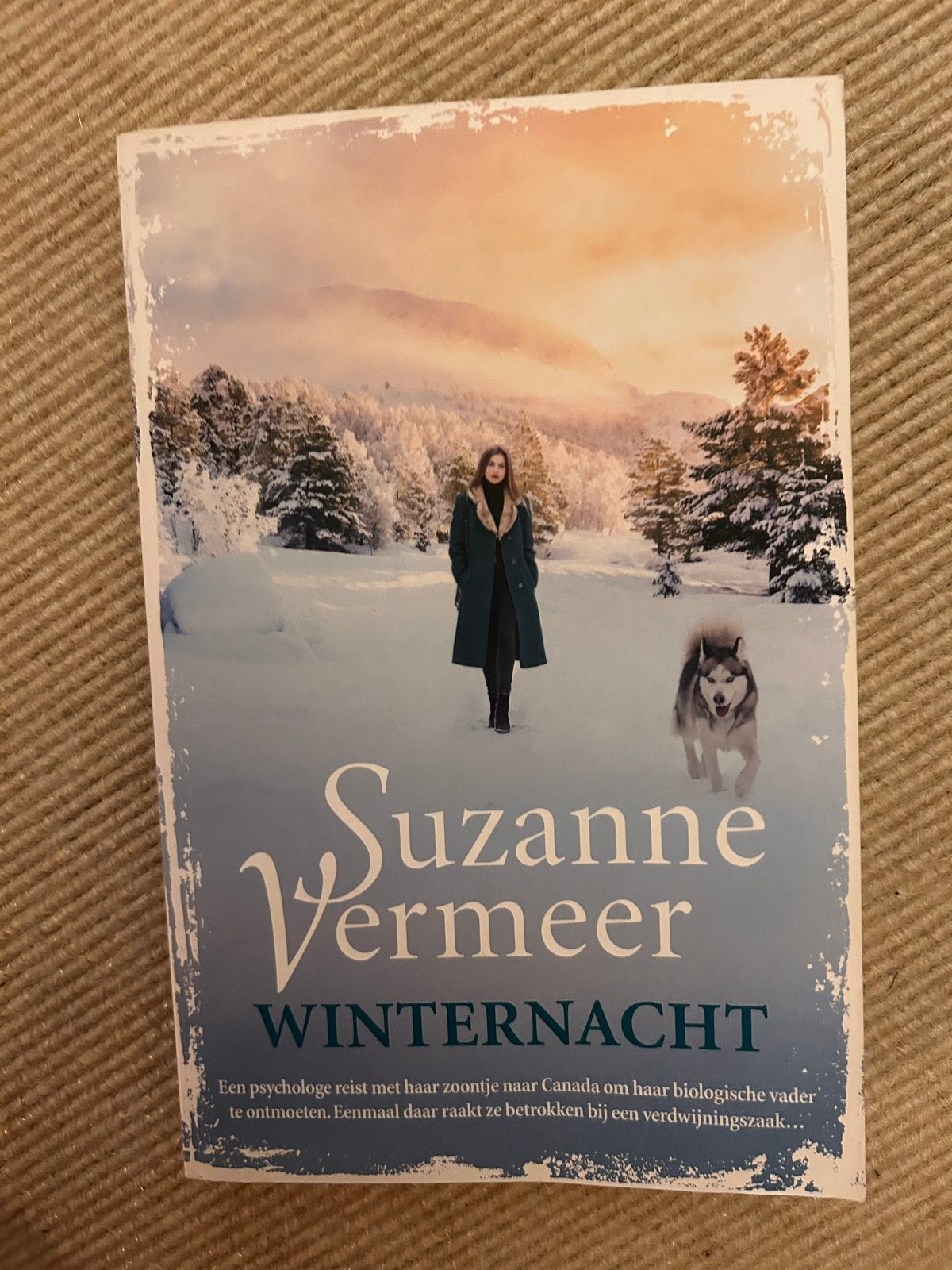 Suzanne Vermeer - Winternacht (Thriller), Boeken, Ophalen of Verzenden, Gelezen, Nederland