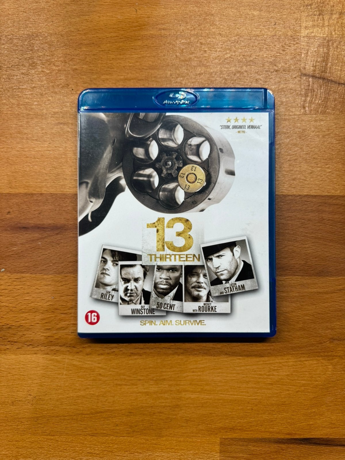 Thirteen Blue Ray DVD, Ophalen of Verzenden, Zo goed als nieuw