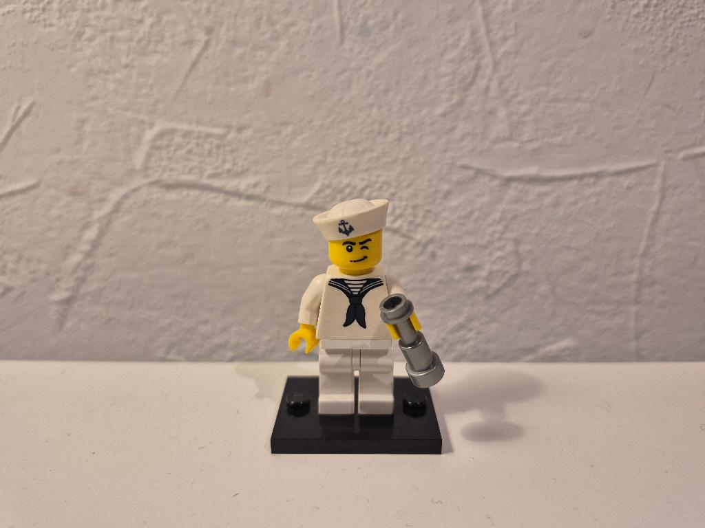 Lego Collectible Minifigure Series 4 Sailor, Lego, Compleet, Ophalen of Verzenden, Zo goed als nieuw
