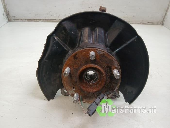 Fusee rechts-voor van een Honda Civic, Honda, Gebruikt, -, -