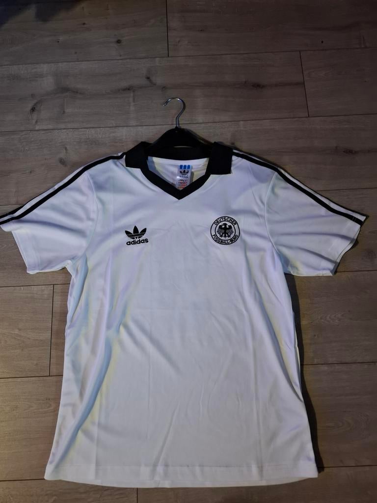 EK winnaars voetbalshirt Duitsland 1980, Ophalen of Verzenden, Zo goed als nieuw, Buitenlandse clubs, Shirt