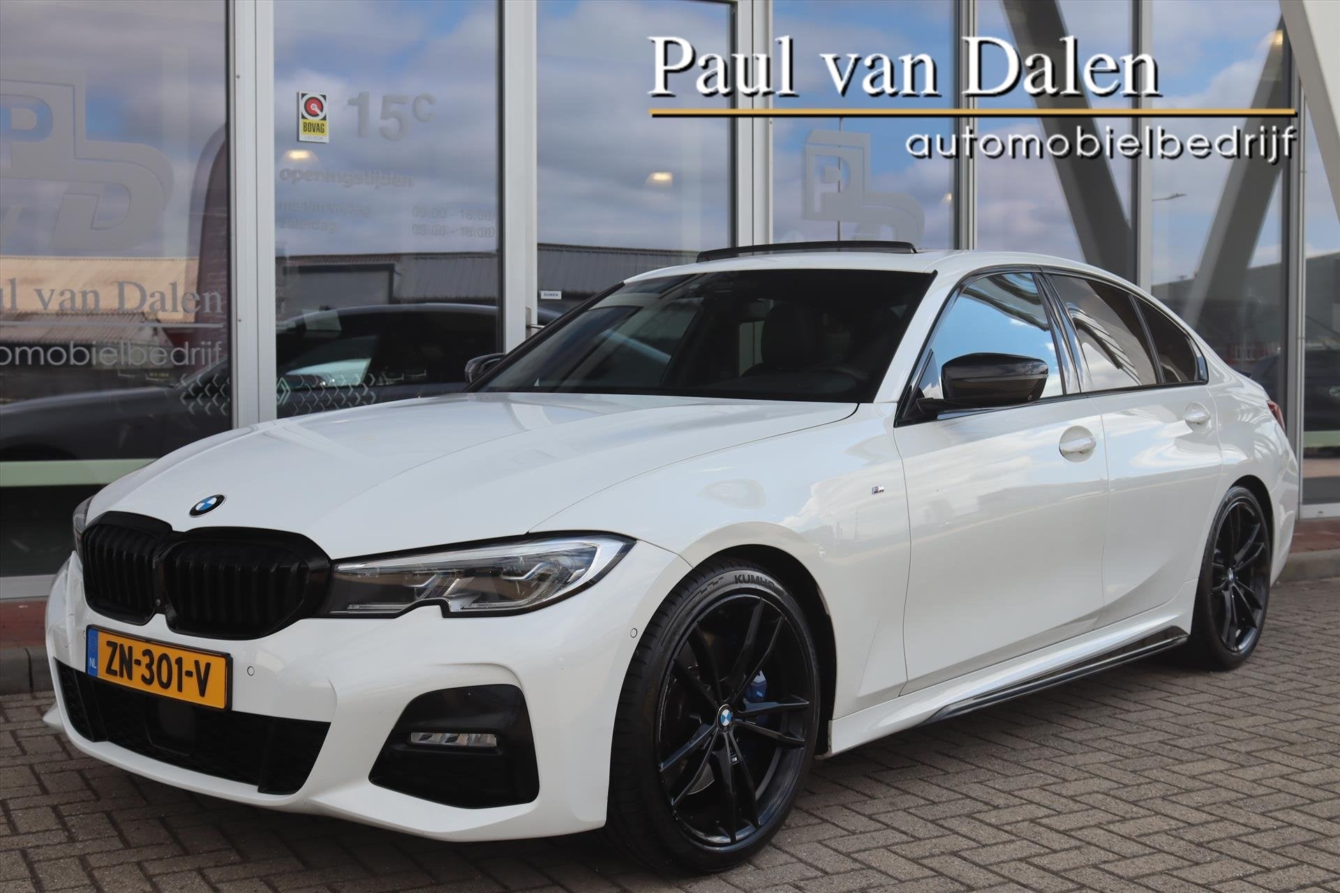 BMW 3-Serie (g20) 330i 258PK AUTOMAAT M-SPORT PRO Panodak |, Auto's, Automaat, 1998 cc, Gebruikt, 4 cilinders