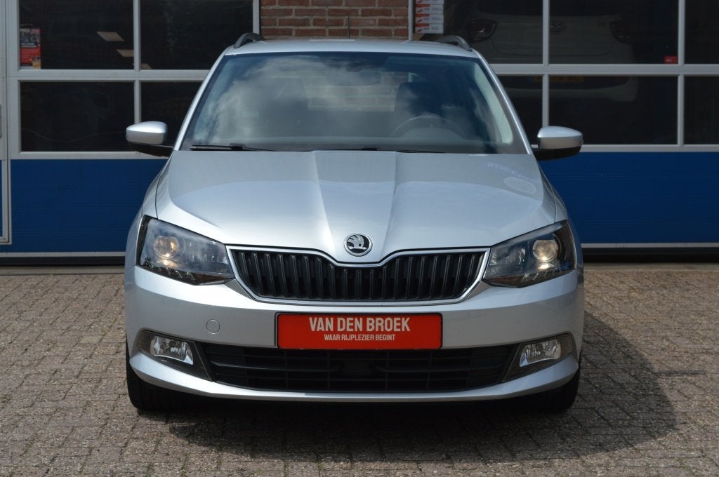 Skoda Fabia Combi 1.2 TSI Style | CLIMATE - PDC (bj 2016), Auto's, Stof, Euro 6, 4 cilinders, Handgeschakeld
