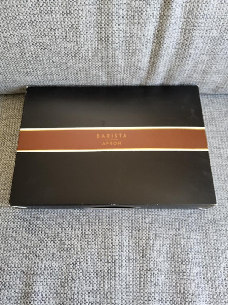 Nespresso schort, Ophalen of Verzenden, Nieuw, Zwart, Schort