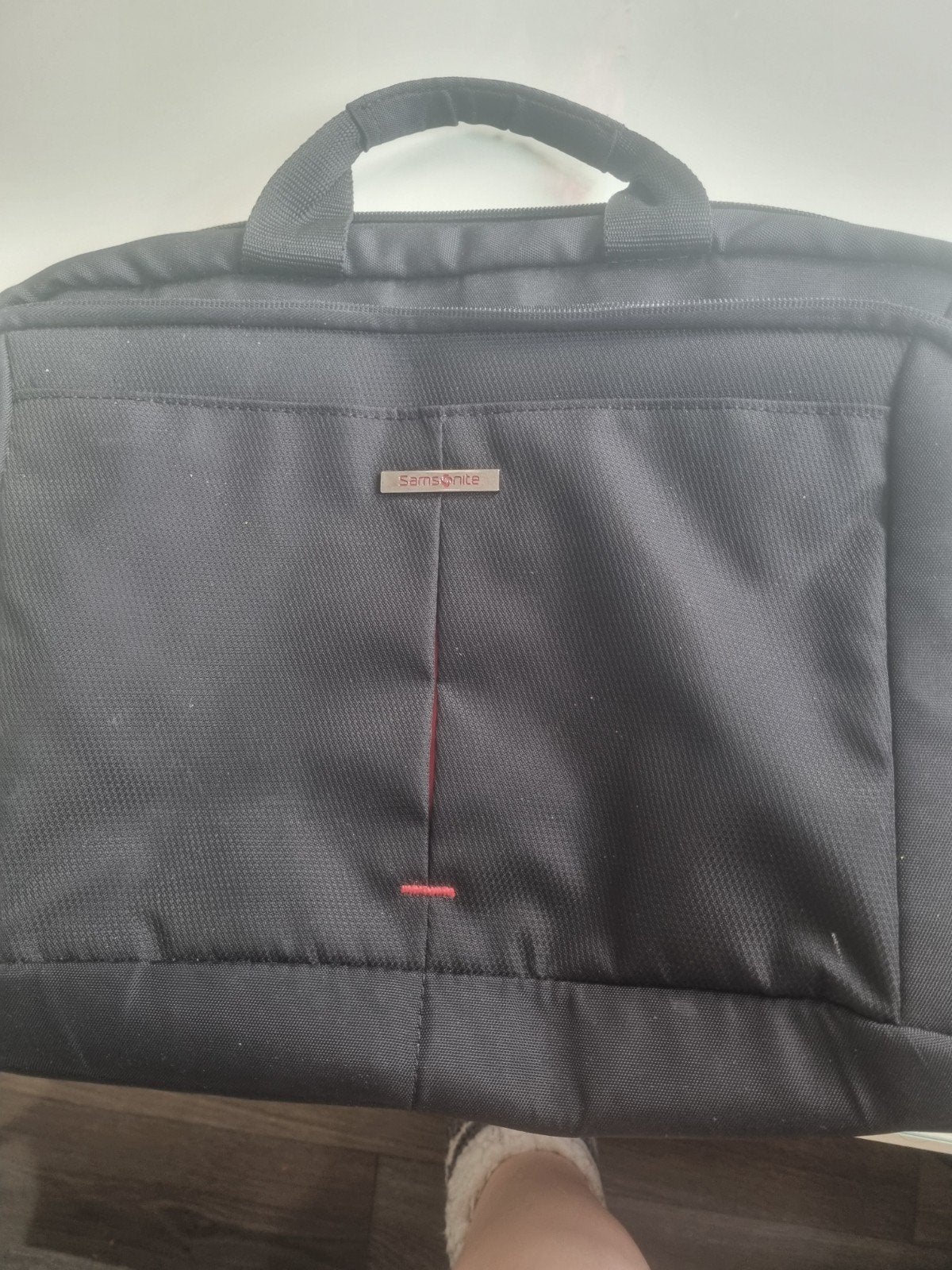 Samsonite laptoptas/aktetas - Zwart, Ophalen of Verzenden