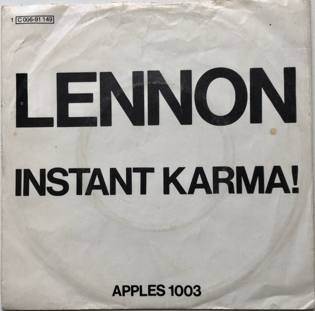 SLC John Lennon collectie 10 singles €35 ook los te koop, Gebruikt, Pop, 7 inch, Ophalen of Verzenden