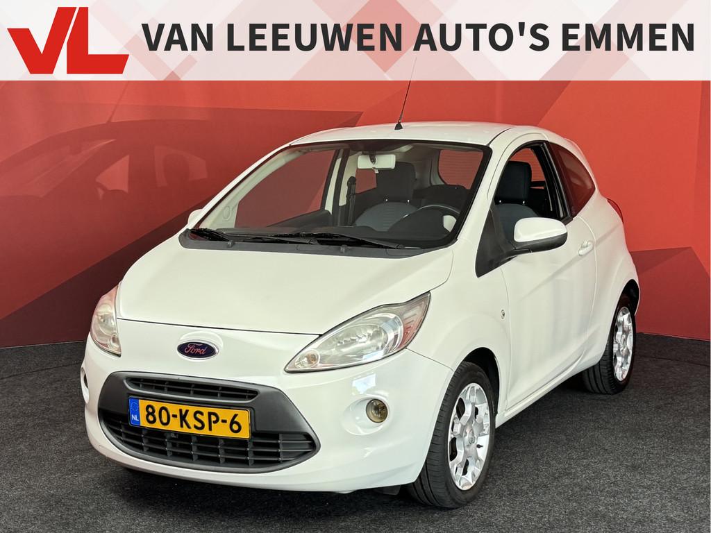 Ford Ka 1.2 Titanium | Lichtmetaal | Airco | APK 14-02-2027, Auto's, Ford, Bedrijf, Te koop, Ka, ABS, Airbags, Airconditioning