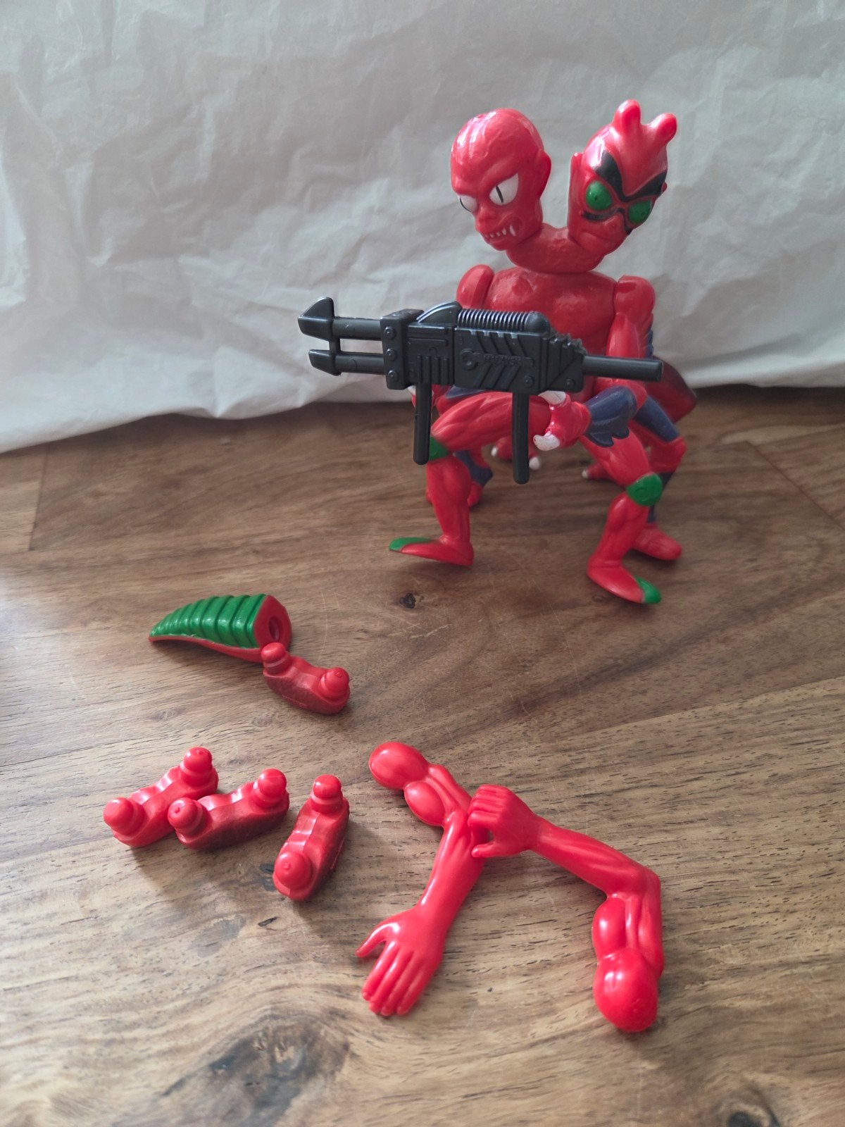 Vintage he man motu Modulok compleet, Ophalen of Verzenden, Gebruikt, Jongen of Meisje