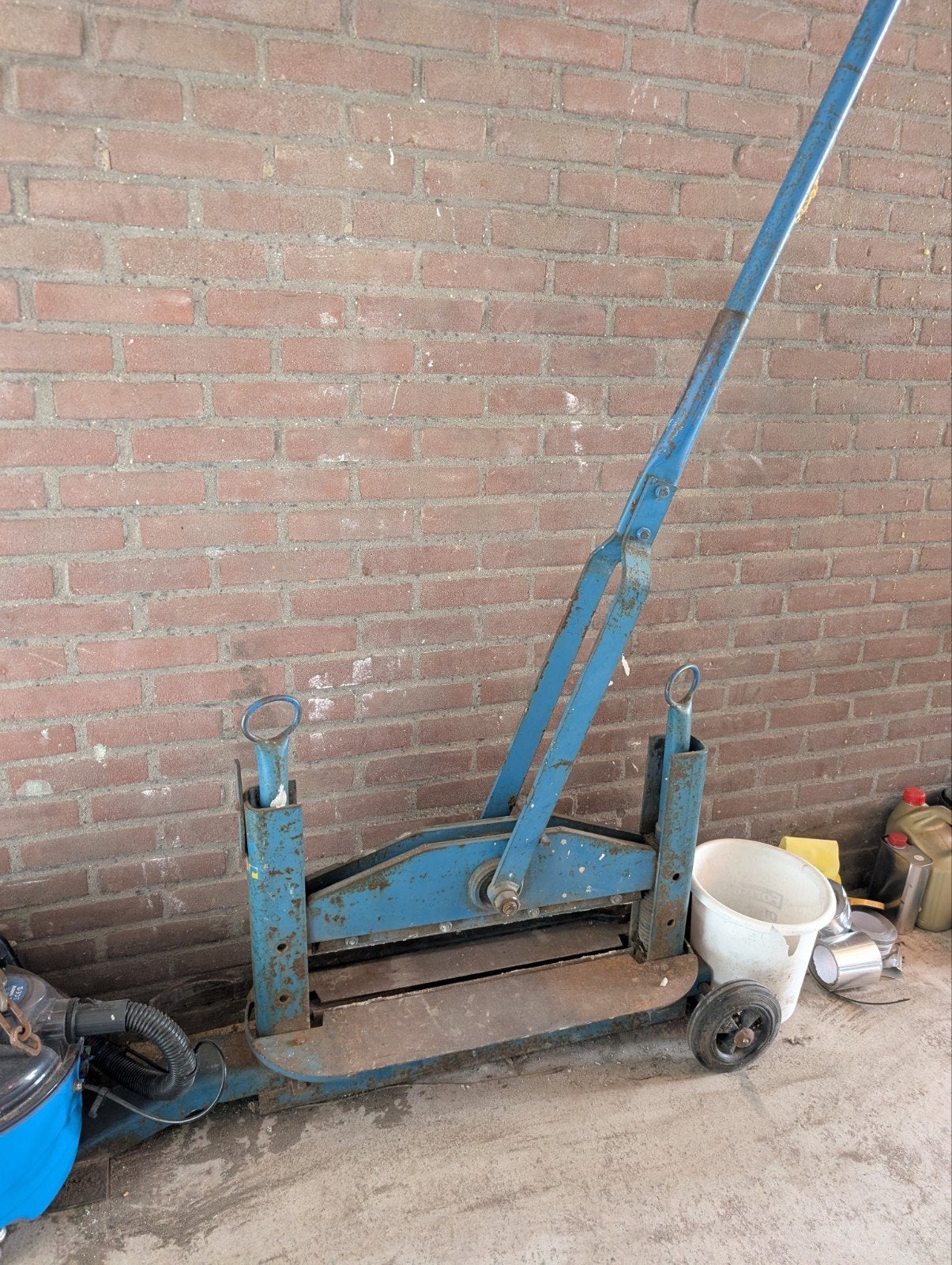 Stenenknipper voor kalkzandsteen - Gebruikt, Ophalen