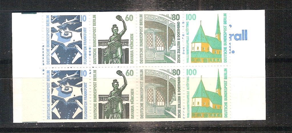 Berlin MH 15 postfris, Ophalen of Verzenden, BRD, Postfris