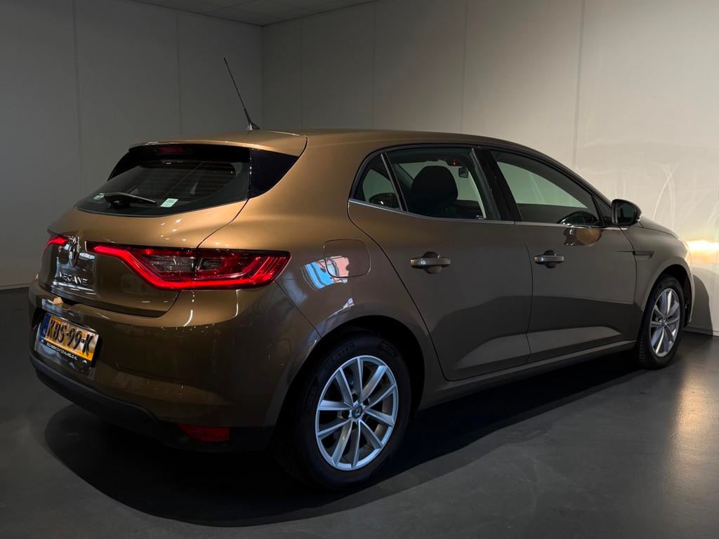 Renault Megane 1.2 TCe Zen /Virtual/Keyless/Clima/Cruise/PDC, Voorwielaandrijving, Stof, Gebruikt, Euro 6