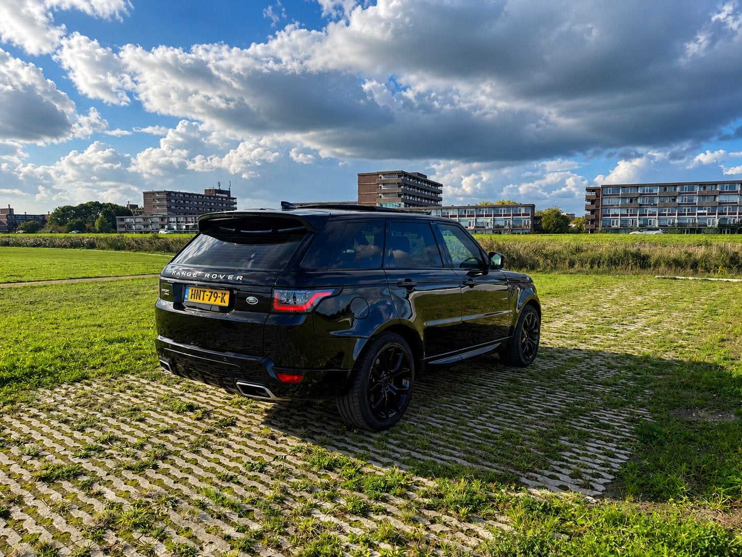 Land Rover Range Rover (sport) 2.0 P400e 404pk Commandshift, Auto's, Automaat, Euro 5, 404 pk, Zwart