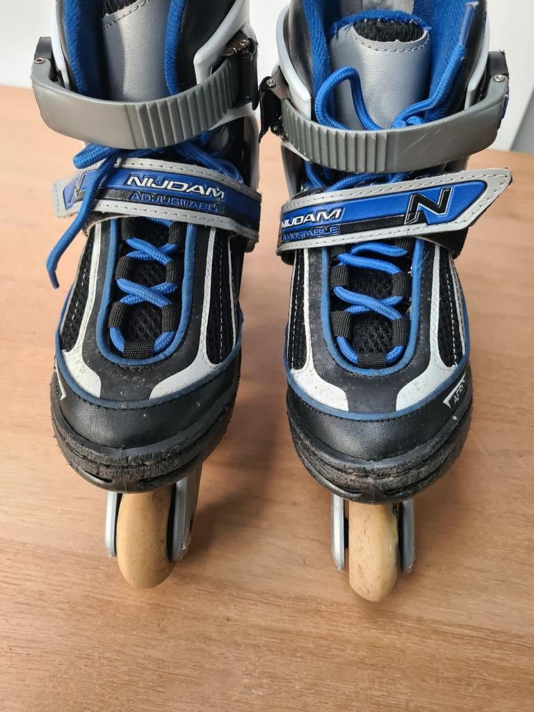 Nijdam verstelbare Skeelers - Maat 34-37, Overige merken, Kinderen, Ophalen of Verzenden, Inline skates 4 wielen