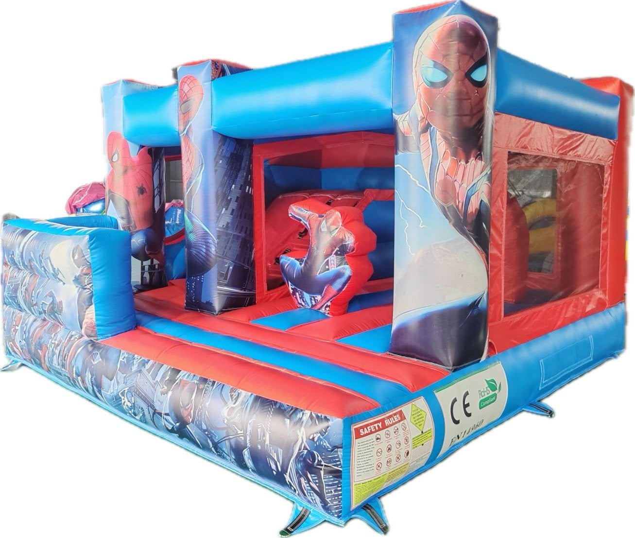 Springkussen Spiderman, Ophalen of Verzenden, Nieuw, Overige