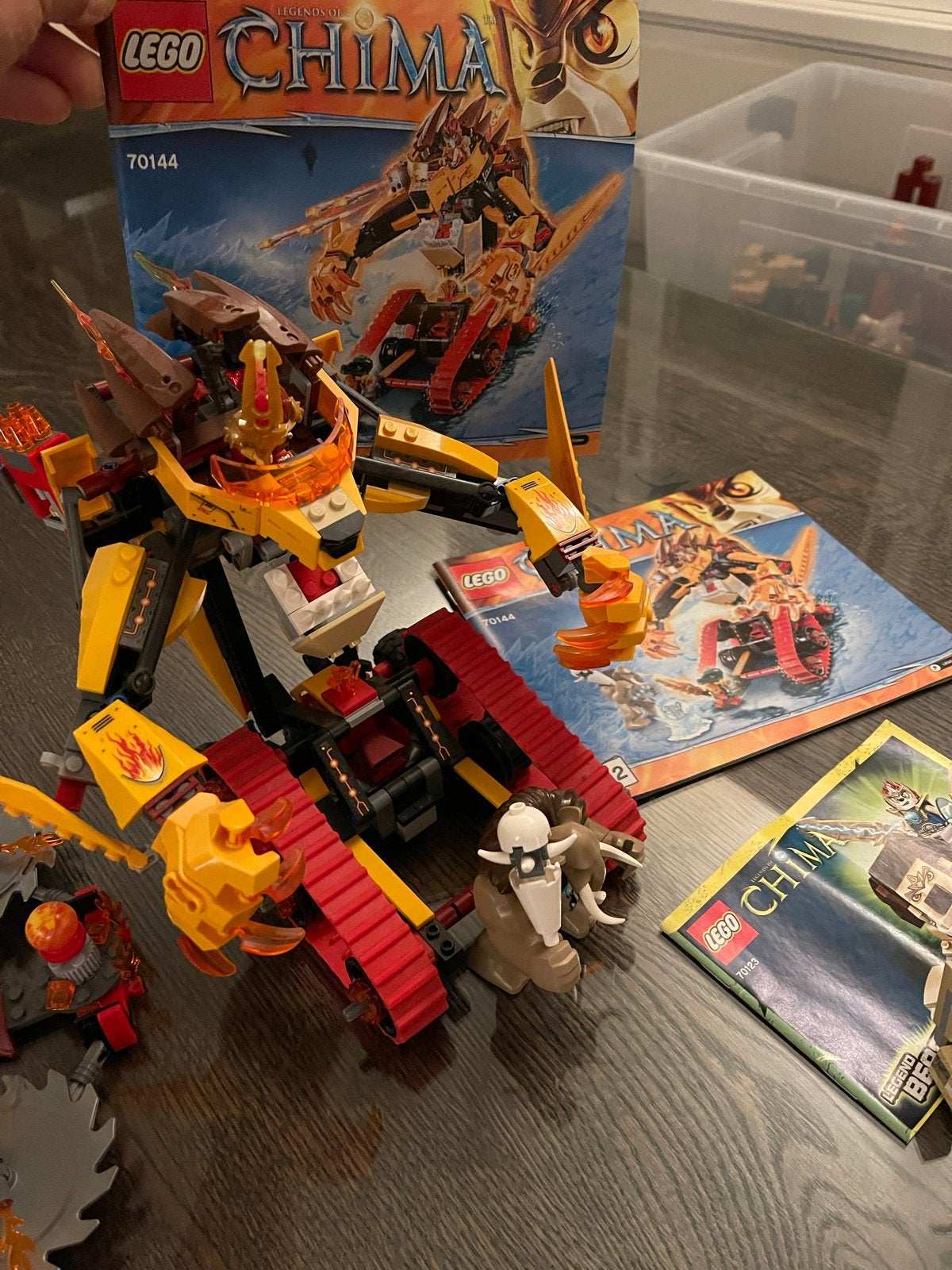 Grote collectie LEGO Chima sets, Ophalen, Zo goed als nieuw