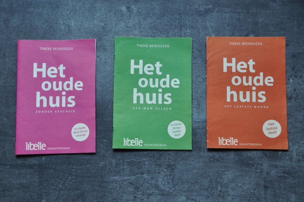 Tineke Beishuizen - Het oude huis (3 delen), Ophalen of Verzenden, Zo goed als nieuw, Nederland, Tineke Beishuizen