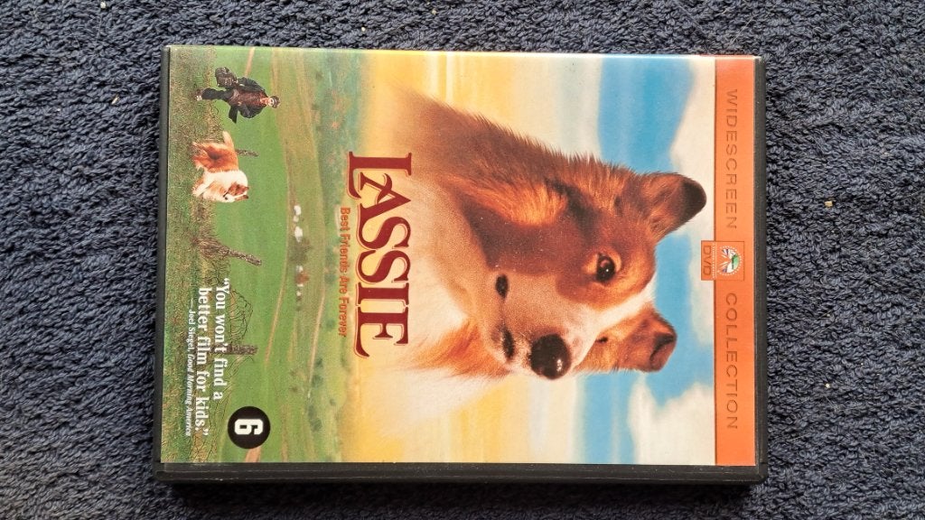 Lassie the Movie, Cd's en Dvd's, Alle leeftijden, Ophalen of Verzenden, Zo goed als nieuw
