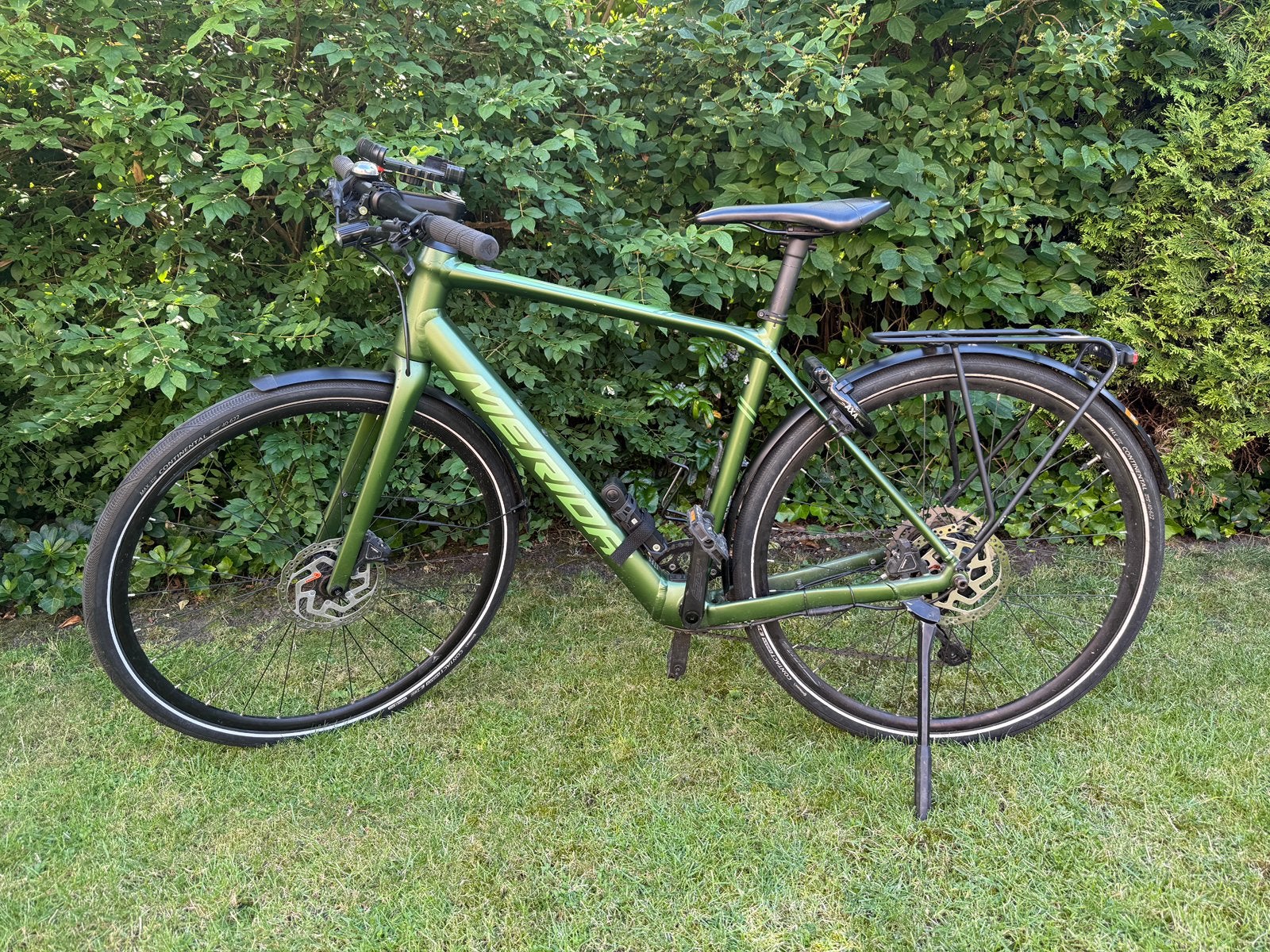 Merida Sportfiets met hulpmotor, Fietsen en Brommers, 28 inch, 49 tot 53 cm, Zo goed als nieuw, Meer dan 20 versnellingen