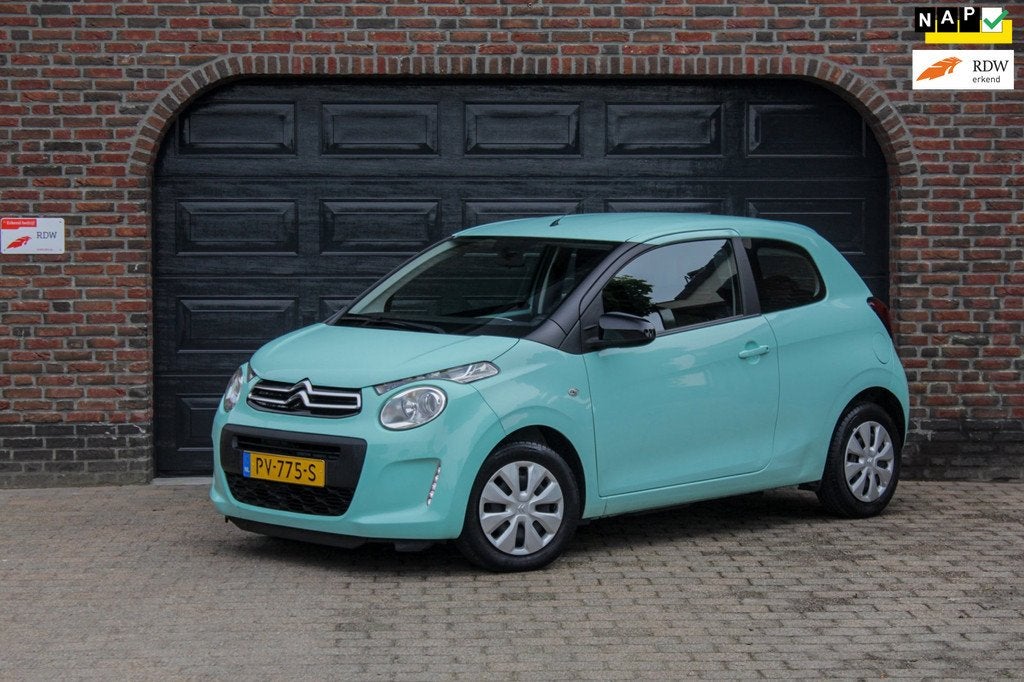Citroen C1 1.0 e-VTi Feel, Voorwielaandrijving, Stof, Gebruikt, 4 stoelen
