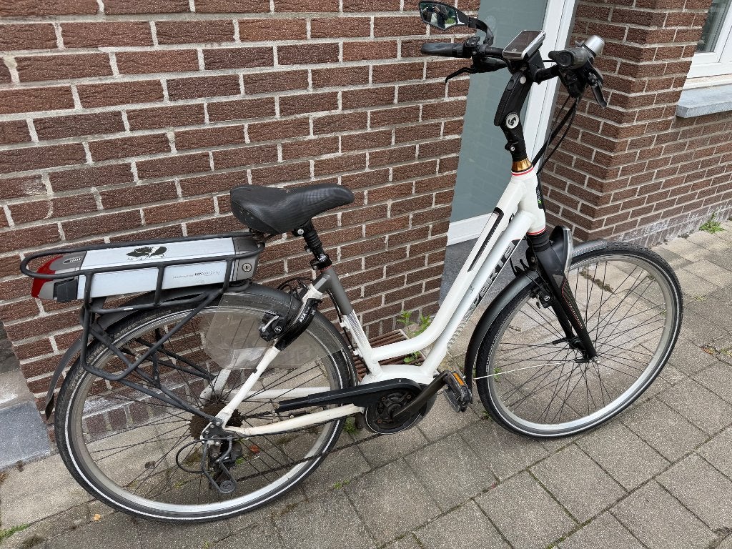 Elektrische damesfiets sparta m10i, 47 tot 51 cm, Ophalen, Gebruikt, Sparta