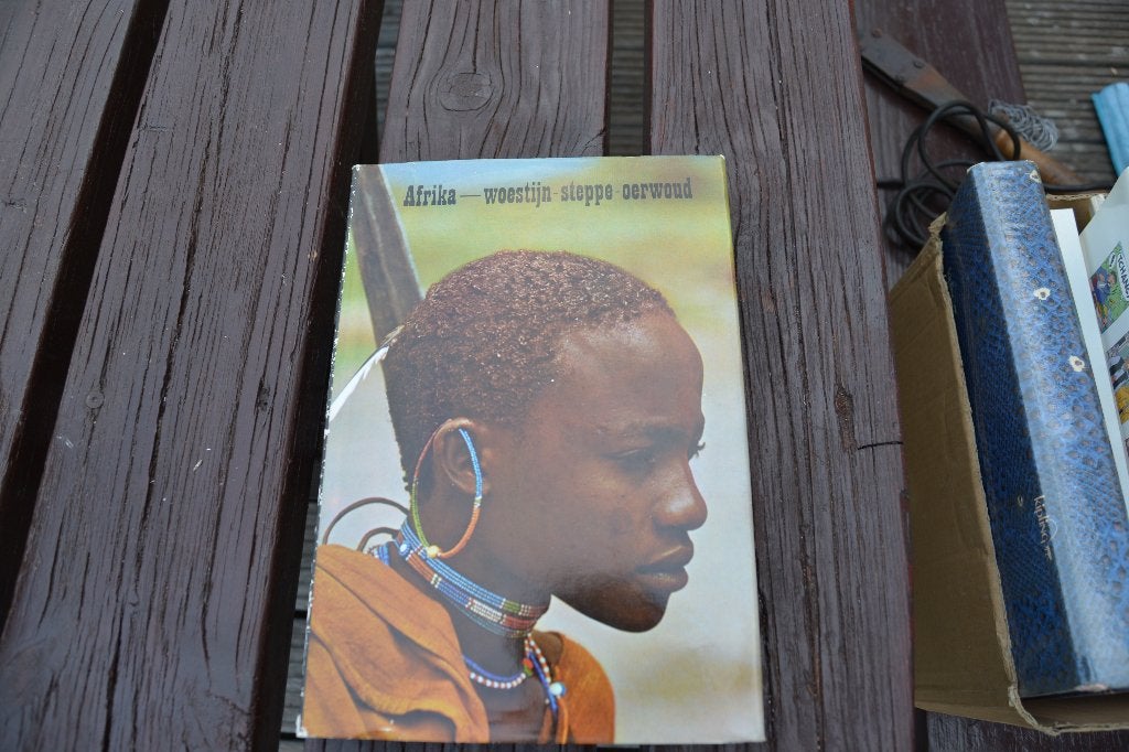 Afrika woestijn-steppe-oerwoud. Artis plaatjesboek., Ophalen of Verzenden, Zo goed als nieuw, Artis, Plaatjesalbum